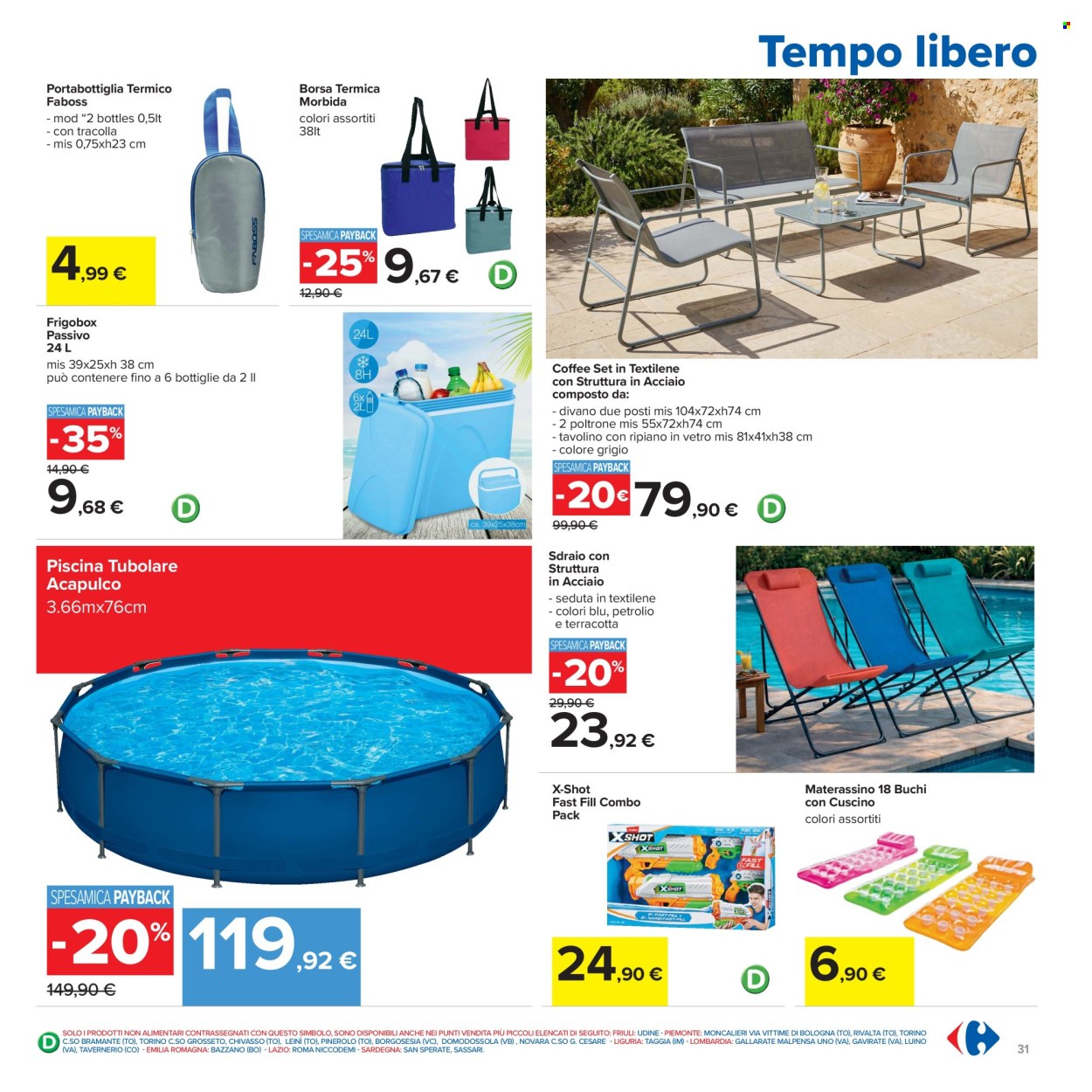 Volantino Carrefour - 16/6/2026 - 29/6/2026. Pagina 31