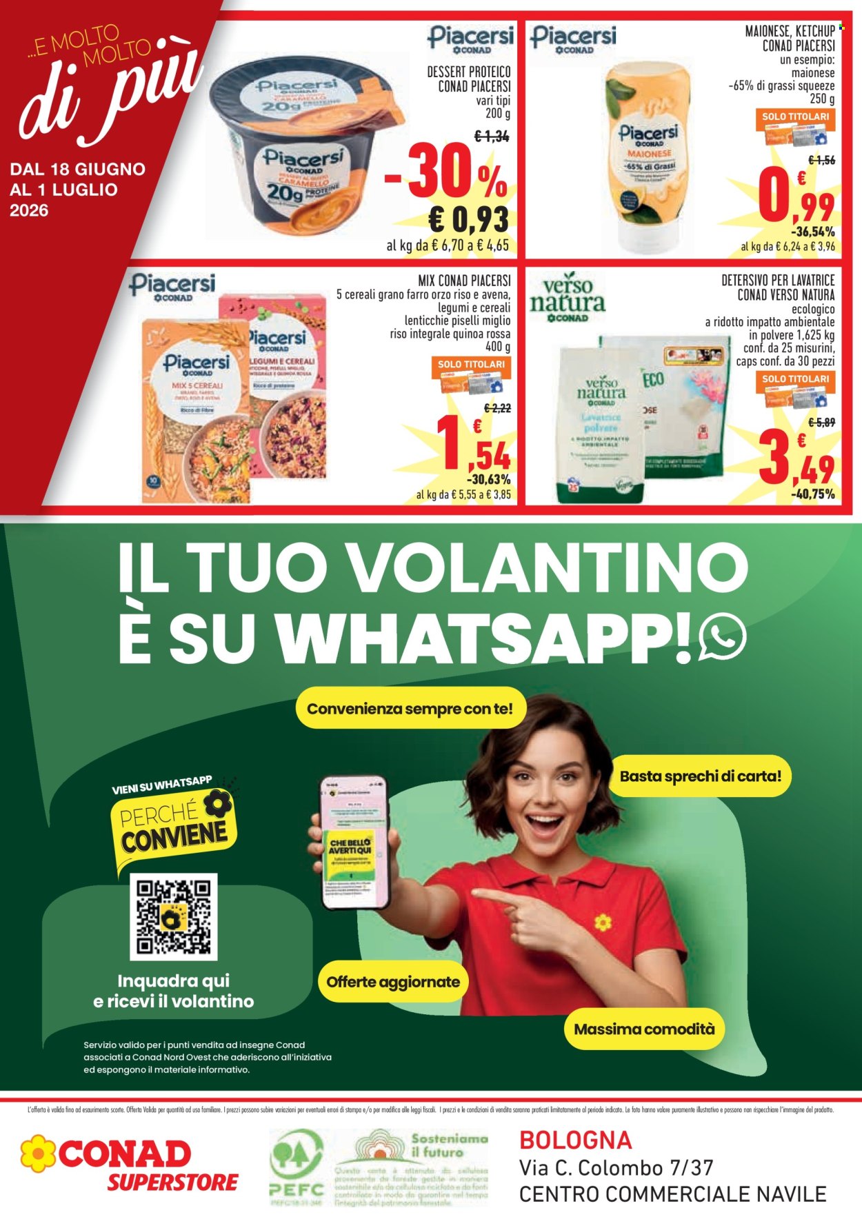 Volantino Conad Superstore - 18/6/2026 - 1/7/2026. Pagina 4