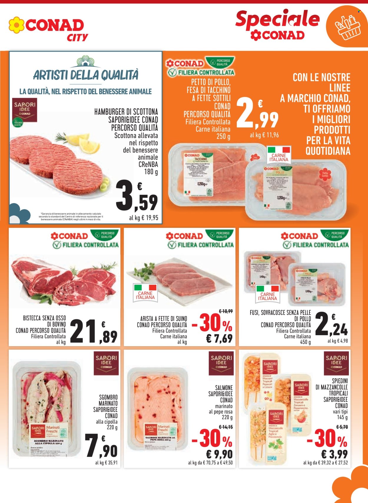 Volantino Conad City - 18/6/2026 - 1/7/2026. Pagina 3