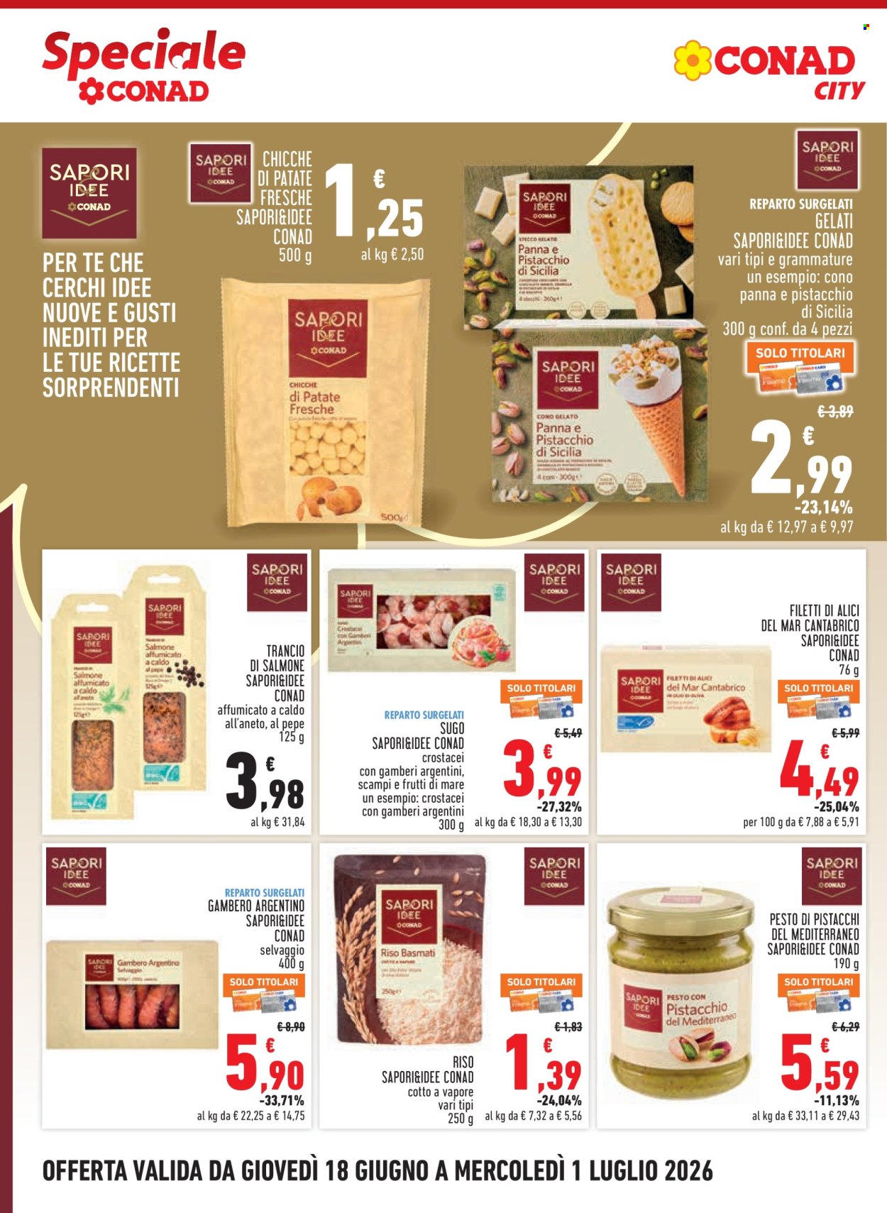 Volantino Conad City - 18/6/2026 - 1/7/2026. Pagina 10