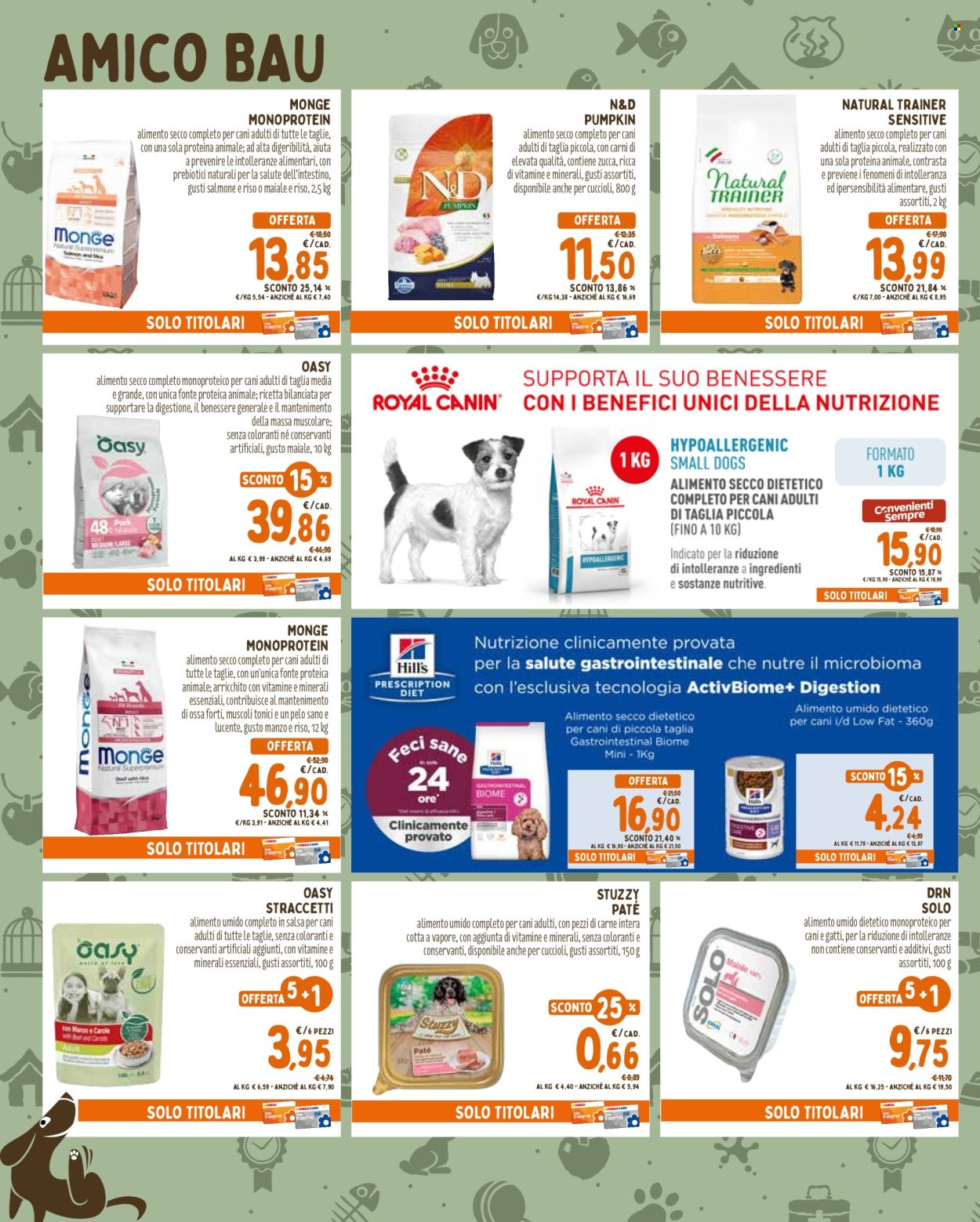Volantino Pet Store Conad - 18/6/2026 - 29/7/2026. Pagina 2