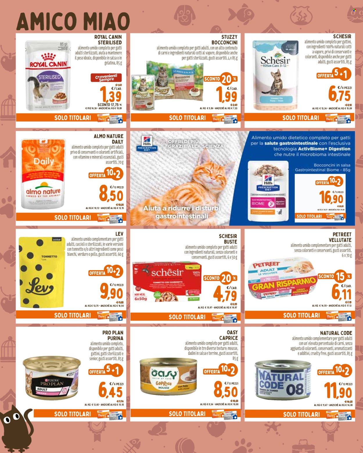 Volantino Pet Store Conad - 18/6/2026 - 29/7/2026. Pagina 4