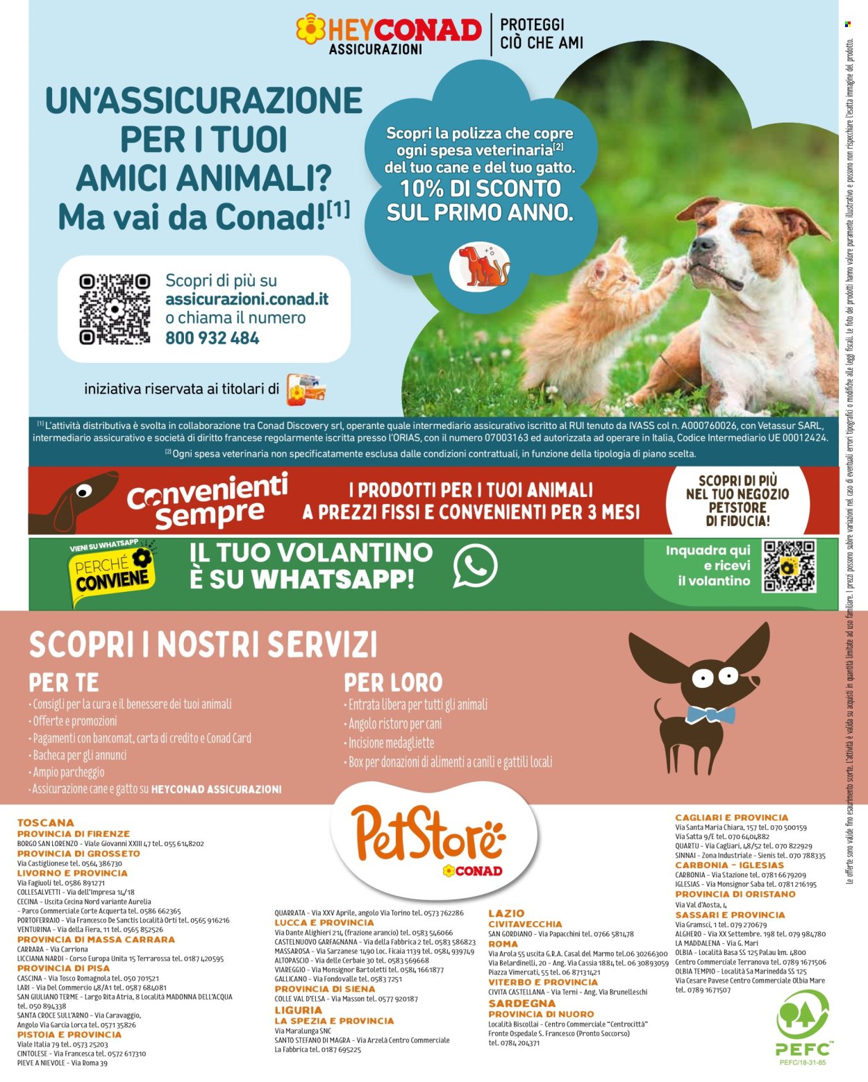 Volantino Pet Store Conad - 18/6/2026 - 29/7/2026. Pagina 8
