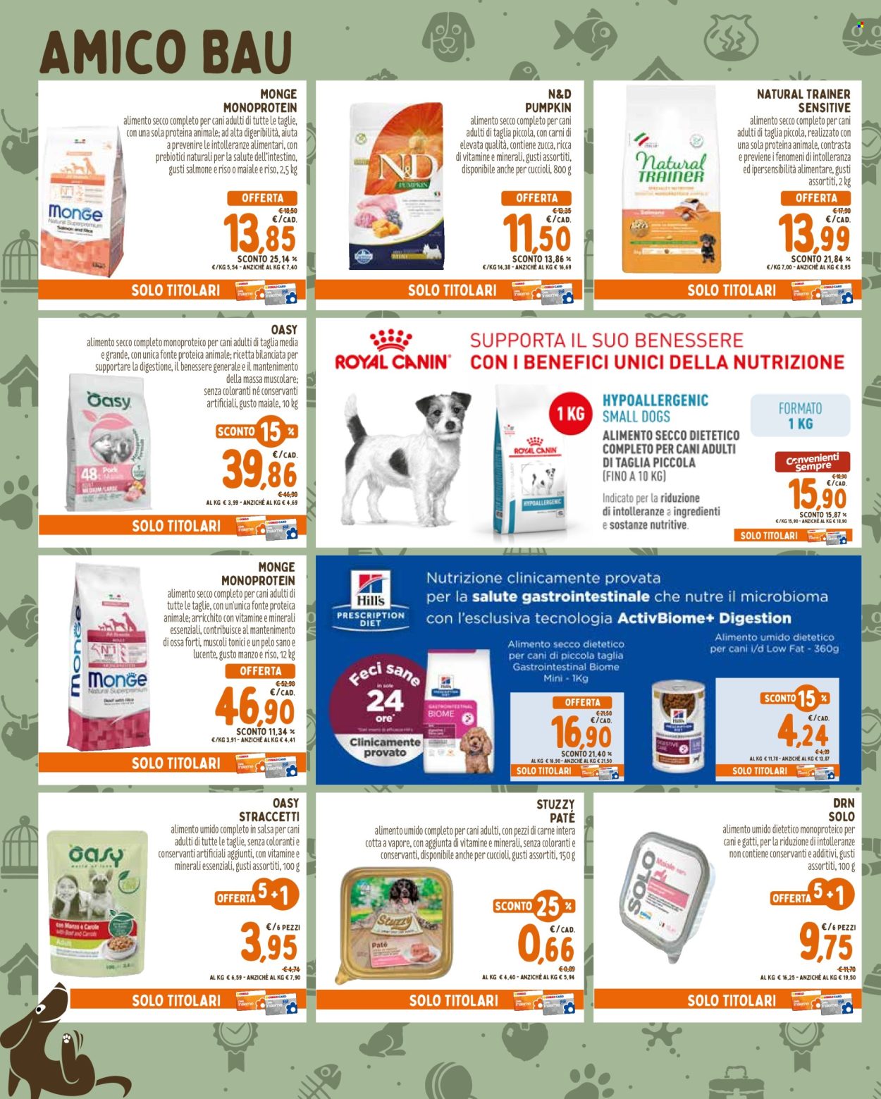 Volantino Pet Store Conad - 18/6/2026 - 29/7/2026. Pagina 2