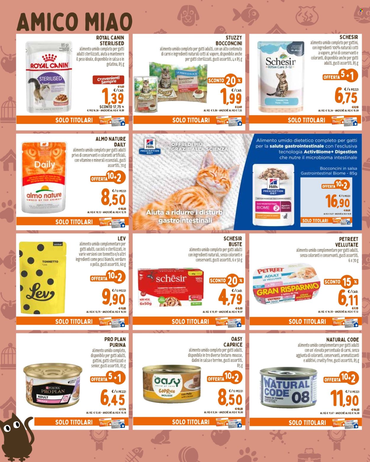 Volantino Pet Store Conad - 18/6/2026 - 29/7/2026. Pagina 4