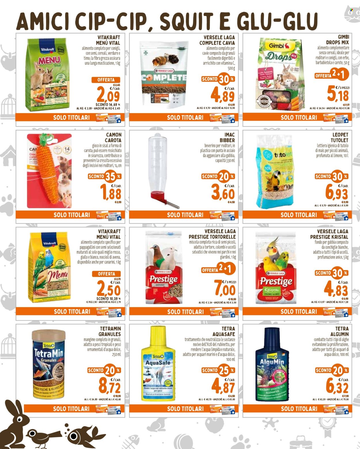 Volantino Pet Store Conad - 18/6/2026 - 29/7/2026. Pagina 6