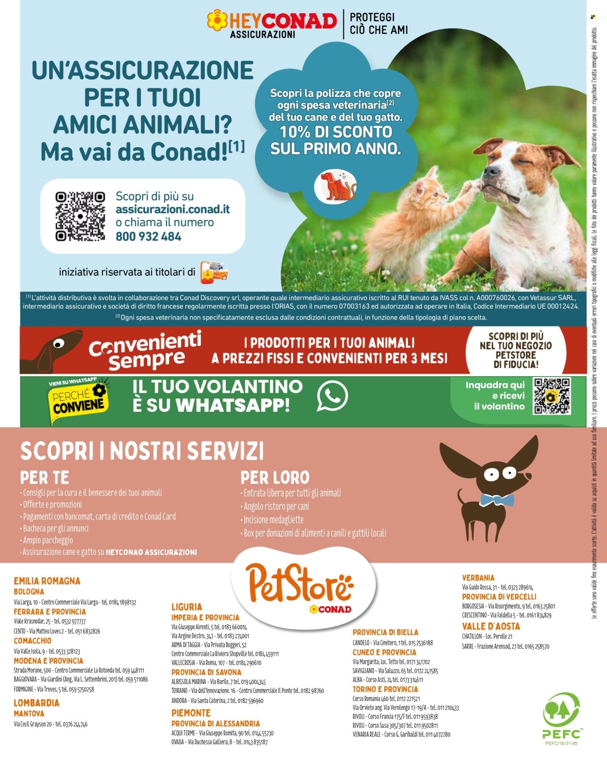 Volantino Pet Store Conad - 18/6/2026 - 29/7/2026. Pagina 8