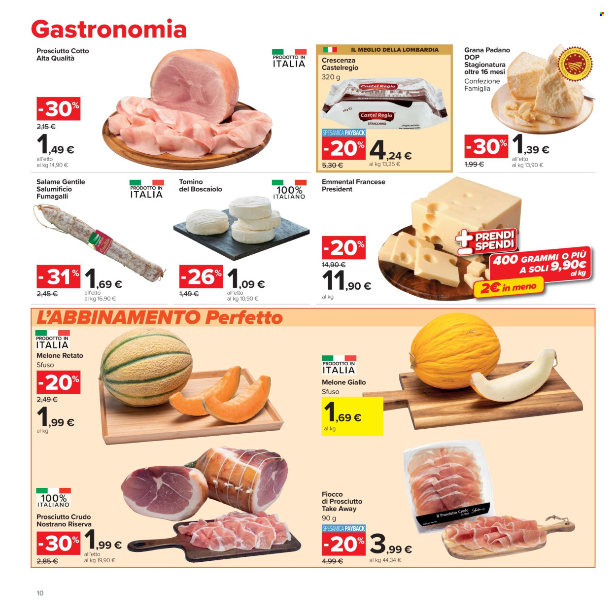 Volantino Carrefour - 16/6/2026 - 29/6/2026. Pagina 10
