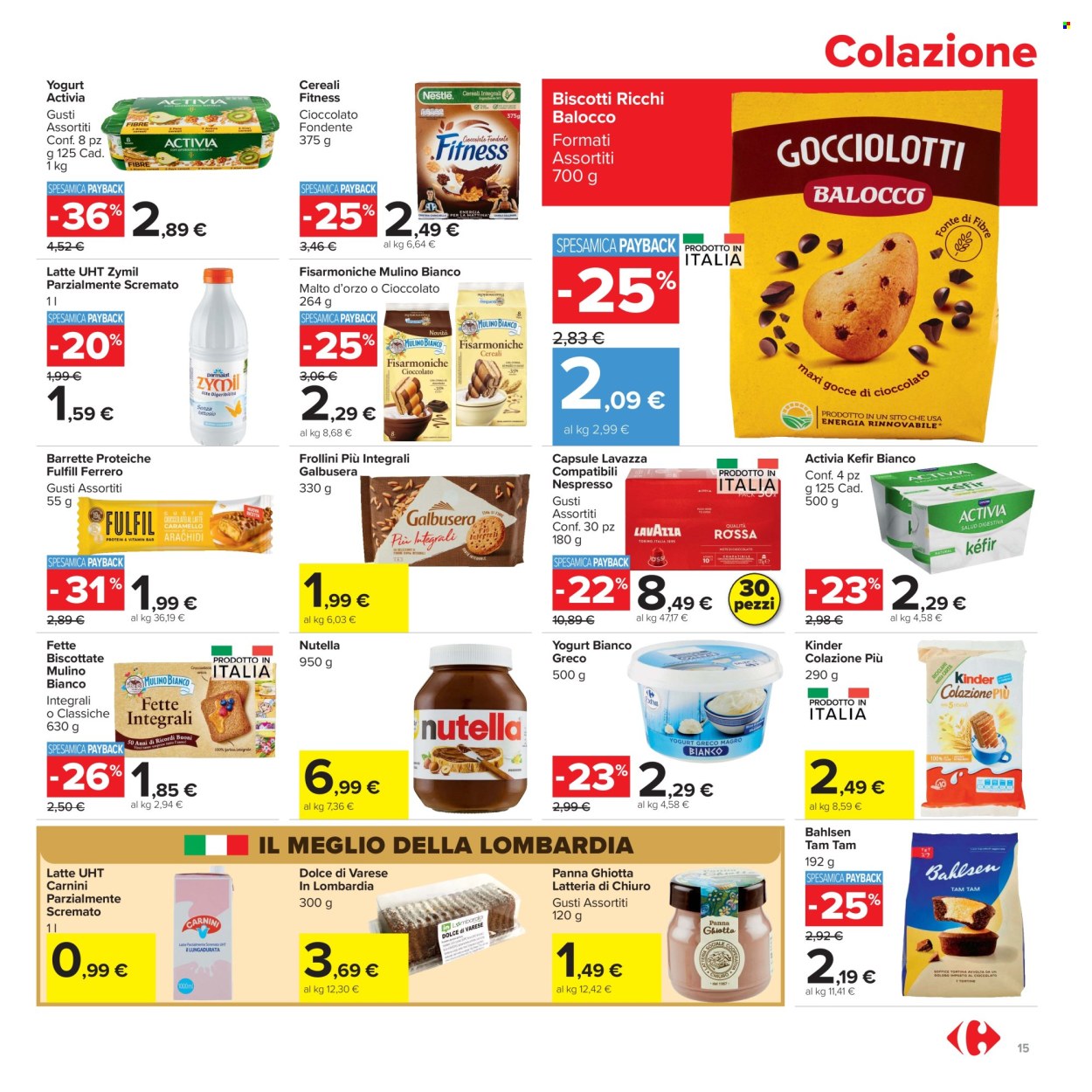 Volantino Carrefour - 16/6/2026 - 29/6/2026. Pagina 15