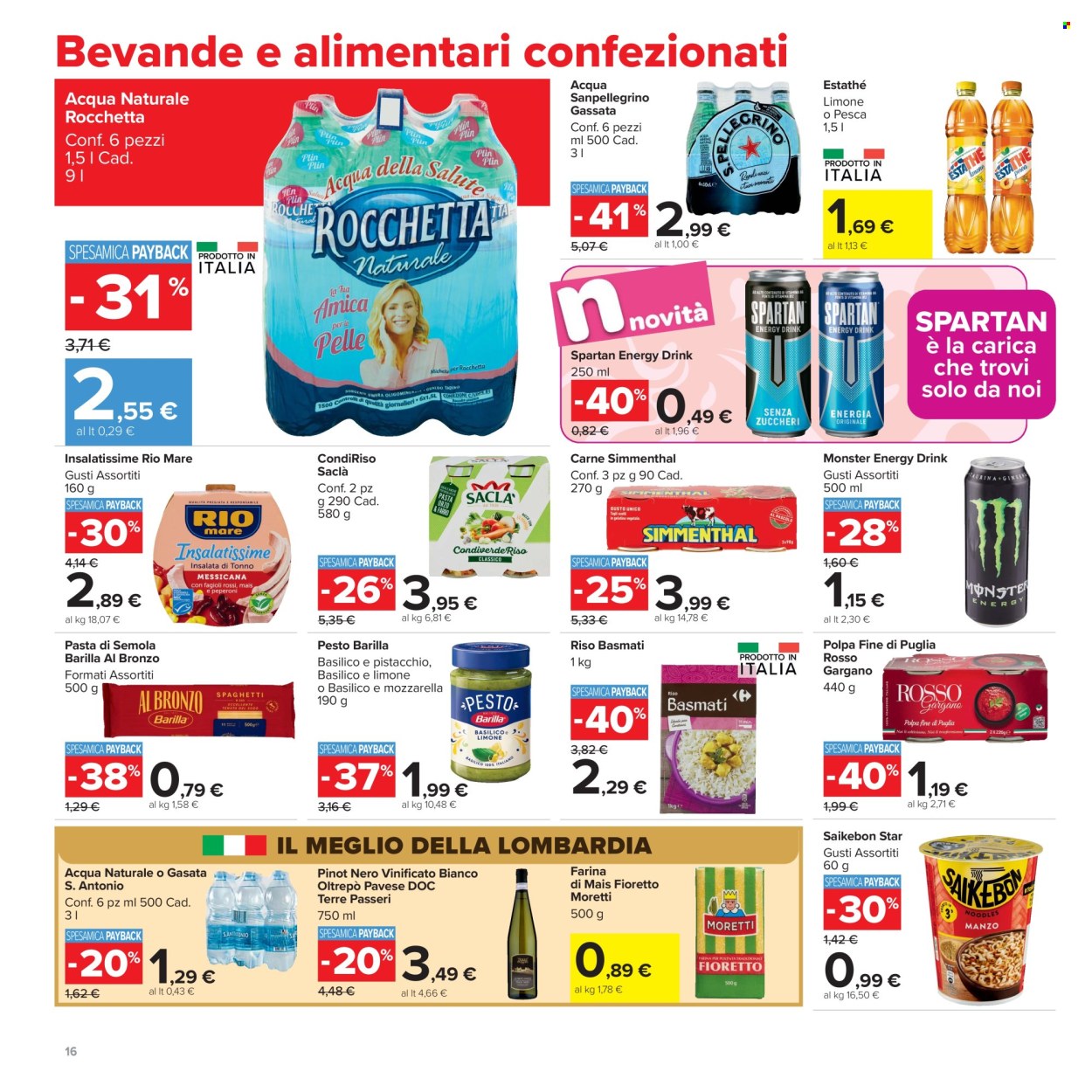 Volantino Carrefour - 16/6/2026 - 29/6/2026. Pagina 16