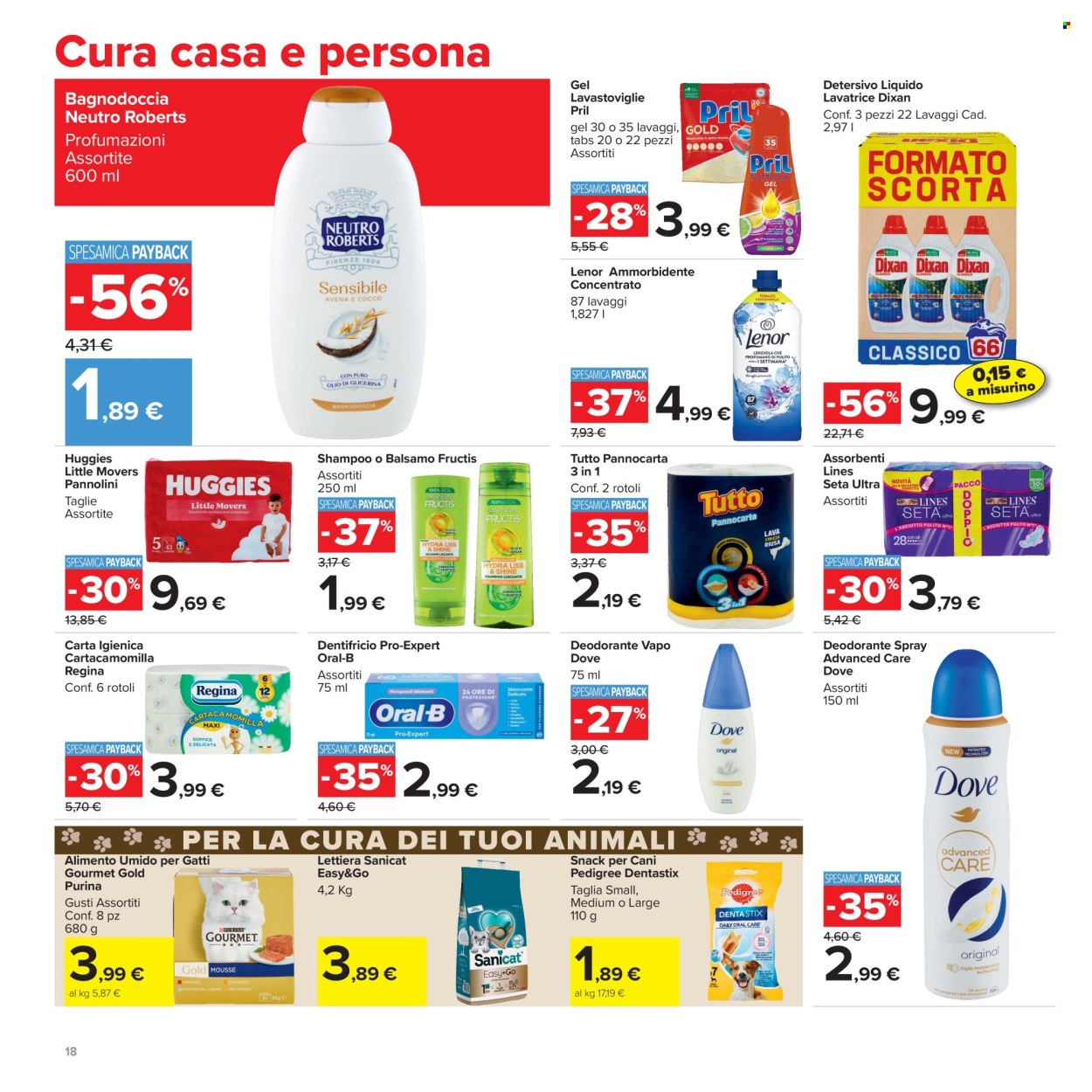 Volantino Carrefour - 16/6/2026 - 29/6/2026. Pagina 18