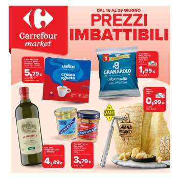 Volantino Carrefour - 16/6/2026 - 29/6/2026.