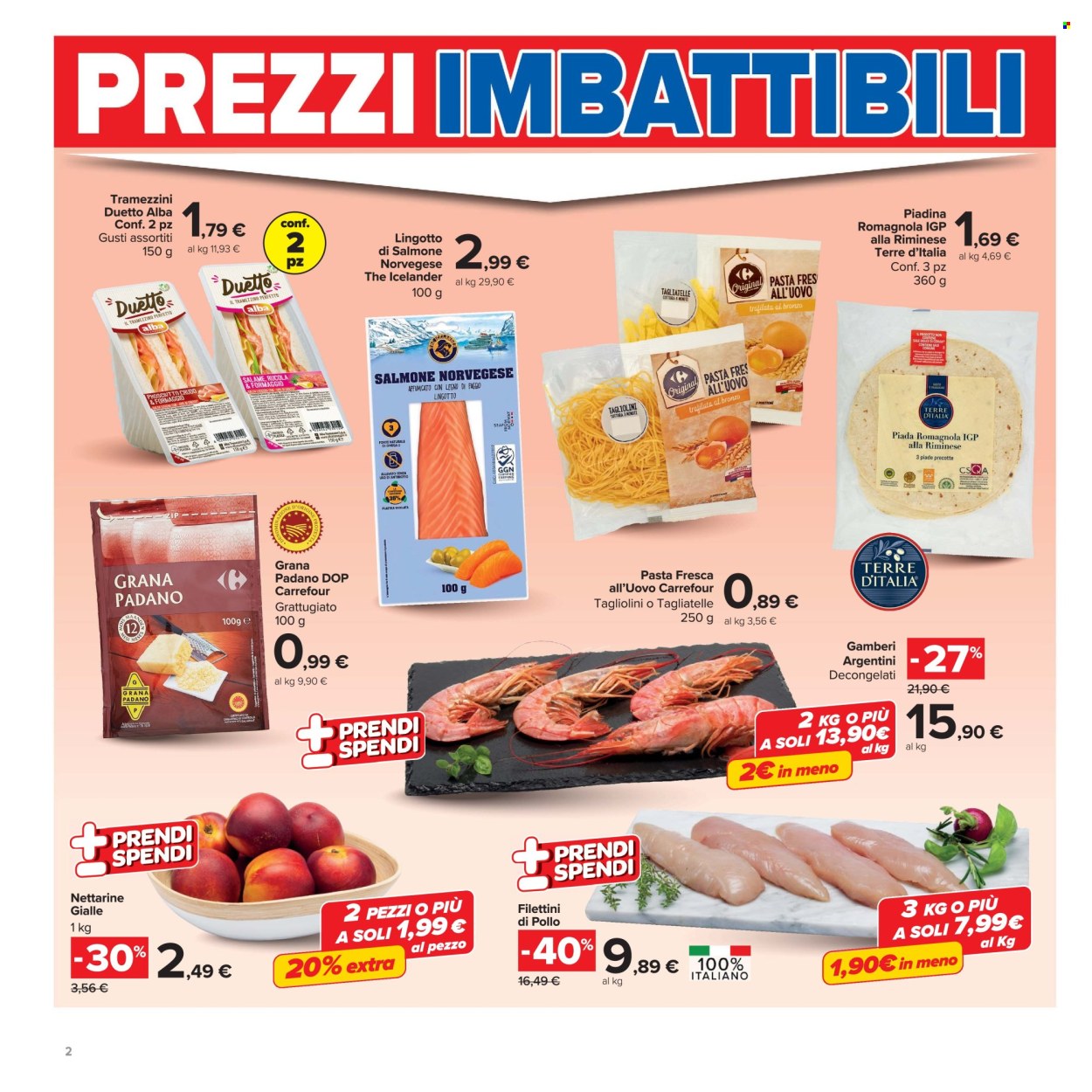 Volantino Carrefour - 16/6/2026 - 29/6/2026. Pagina 2