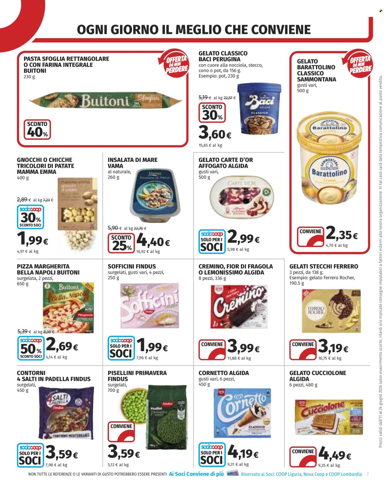 Volantino Coop - 11/6/2026 - 24/6/2026. Pagina 7
