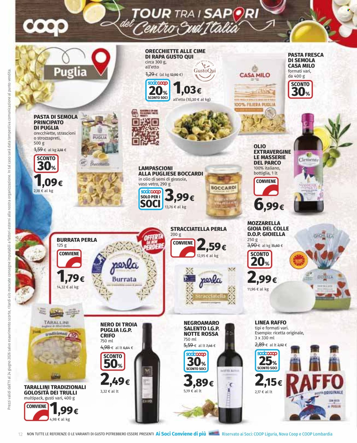 Volantino Coop - 11/6/2026 - 24/6/2026. Pagina 12