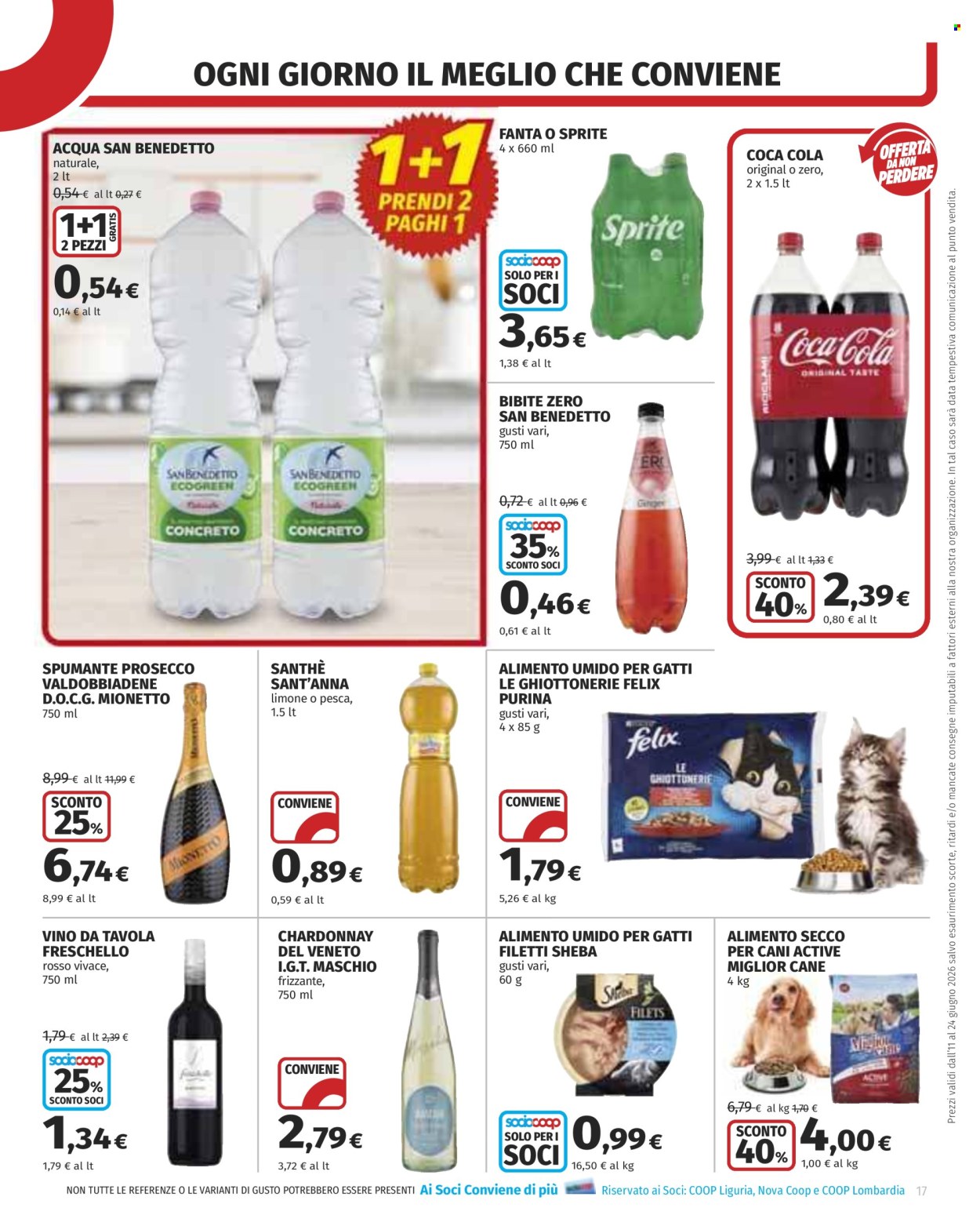 Volantino Coop - 11/6/2026 - 24/6/2026. Pagina 17