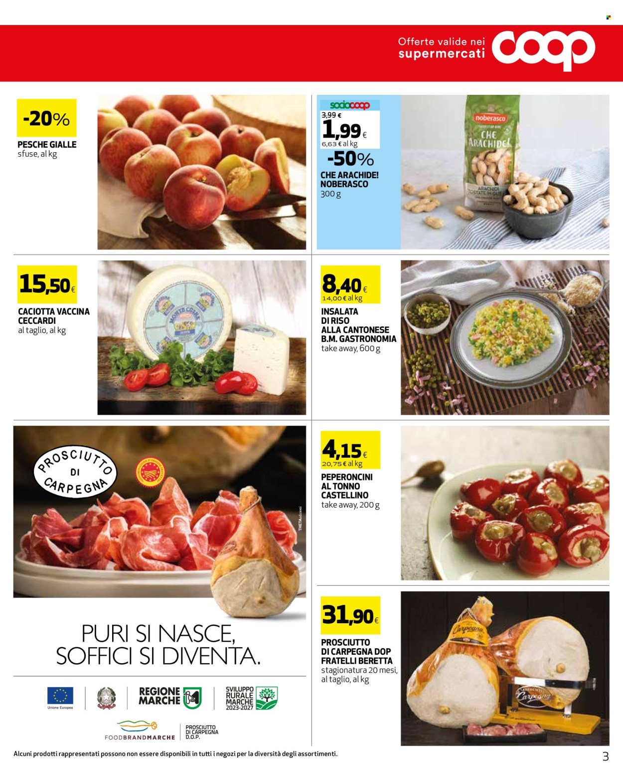 Volantino Coop - 4/6/2026 - 17/6/2026. Pagina 3