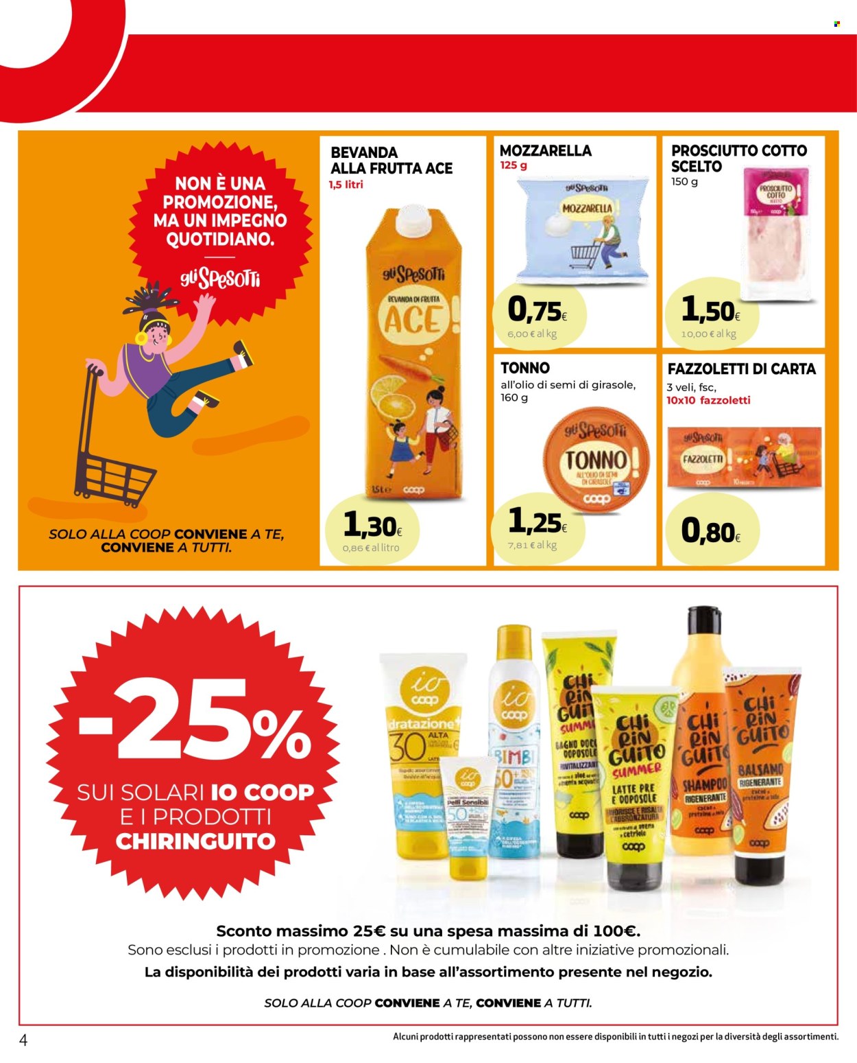 Volantino Coop - 4/6/2026 - 17/6/2026. Pagina 4