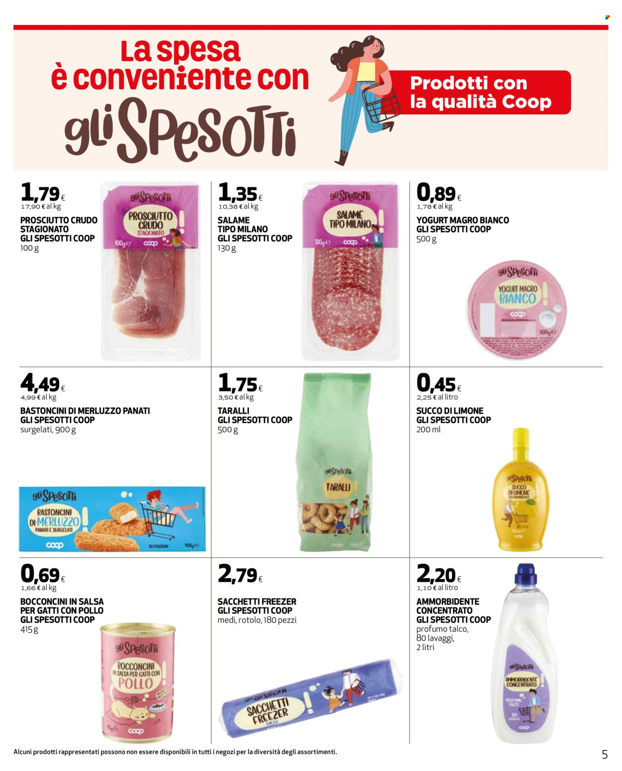 Volantino Coop - 4/6/2026 - 17/6/2026. Pagina 5