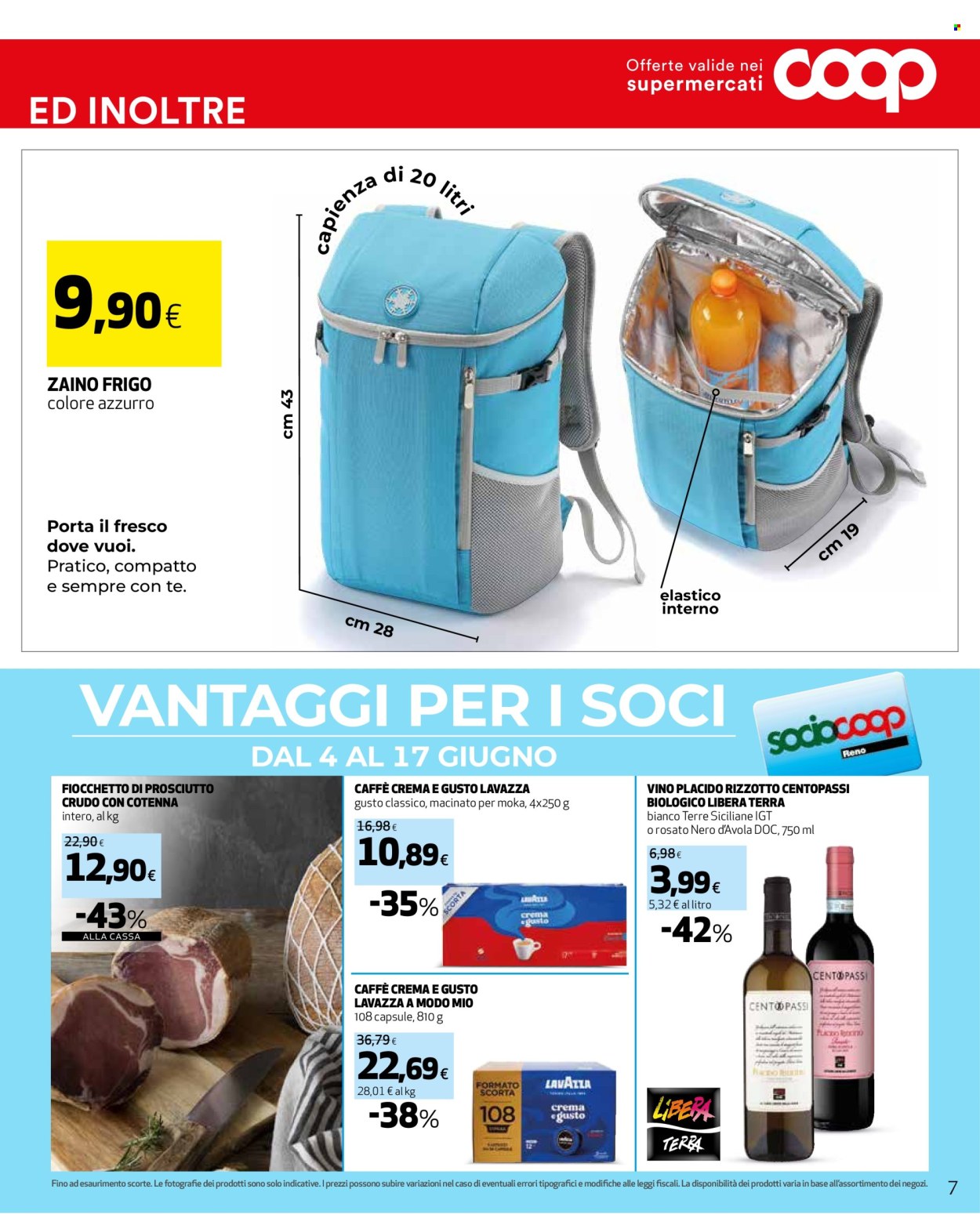 Volantino Coop - 4/6/2026 - 17/6/2026. Pagina 7