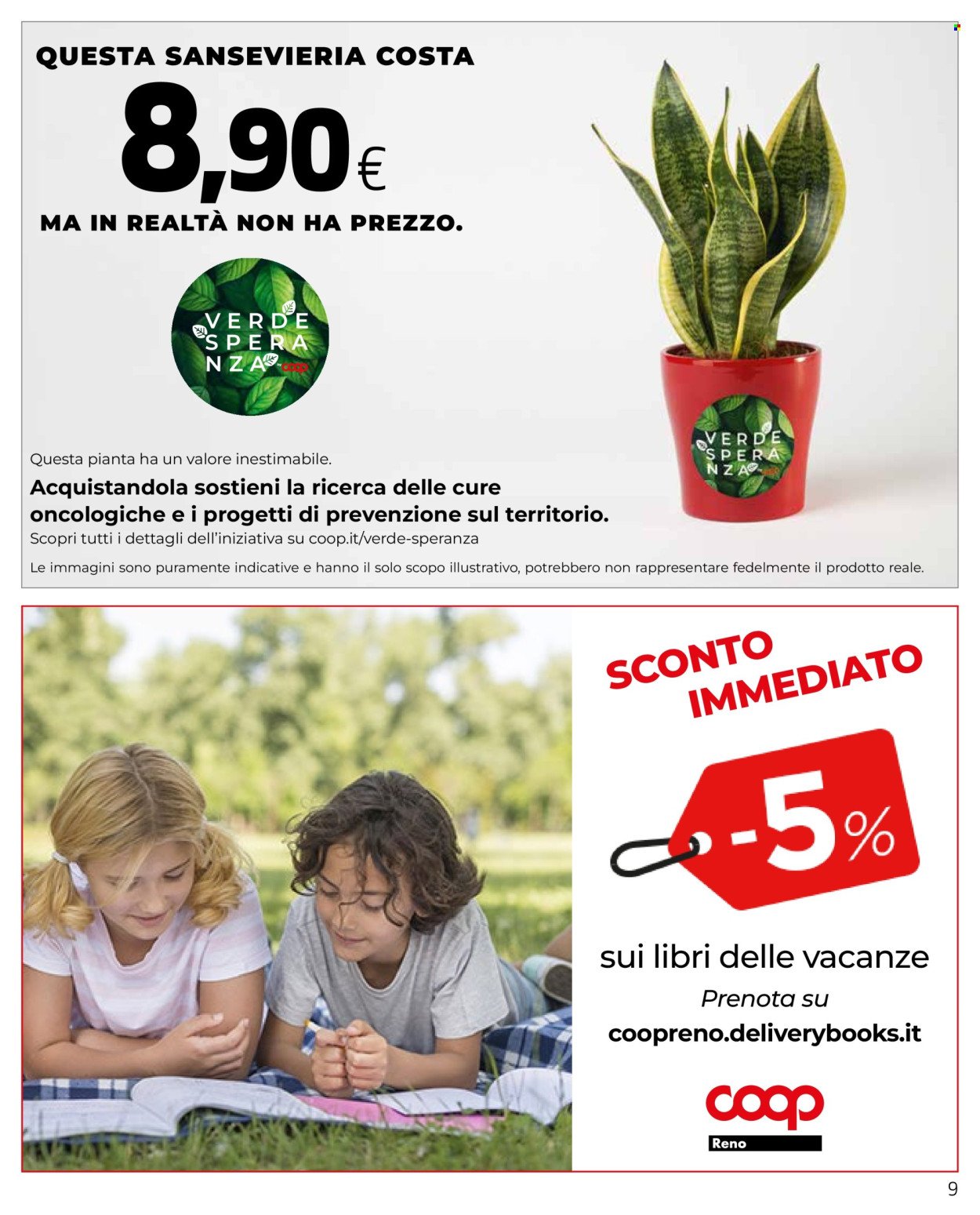 Volantino Coop - 4/6/2026 - 17/6/2026. Pagina 9
