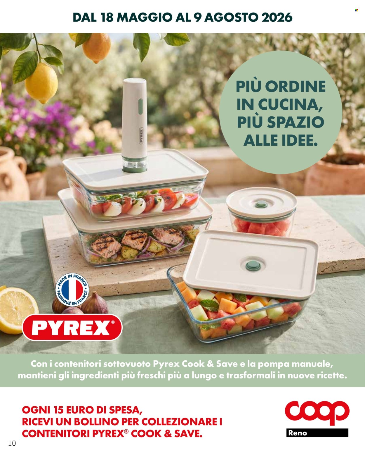 Volantino Coop - 4/6/2026 - 17/6/2026. Pagina 10