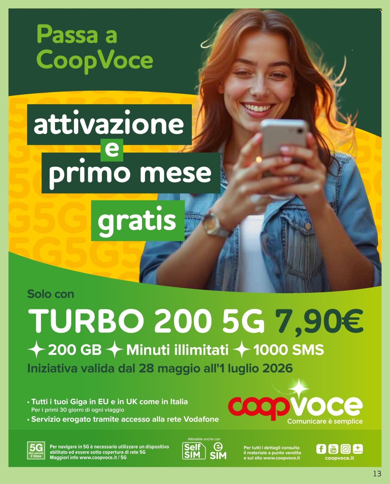 Volantino Coop - 4/6/2026 - 17/6/2026. Pagina 13