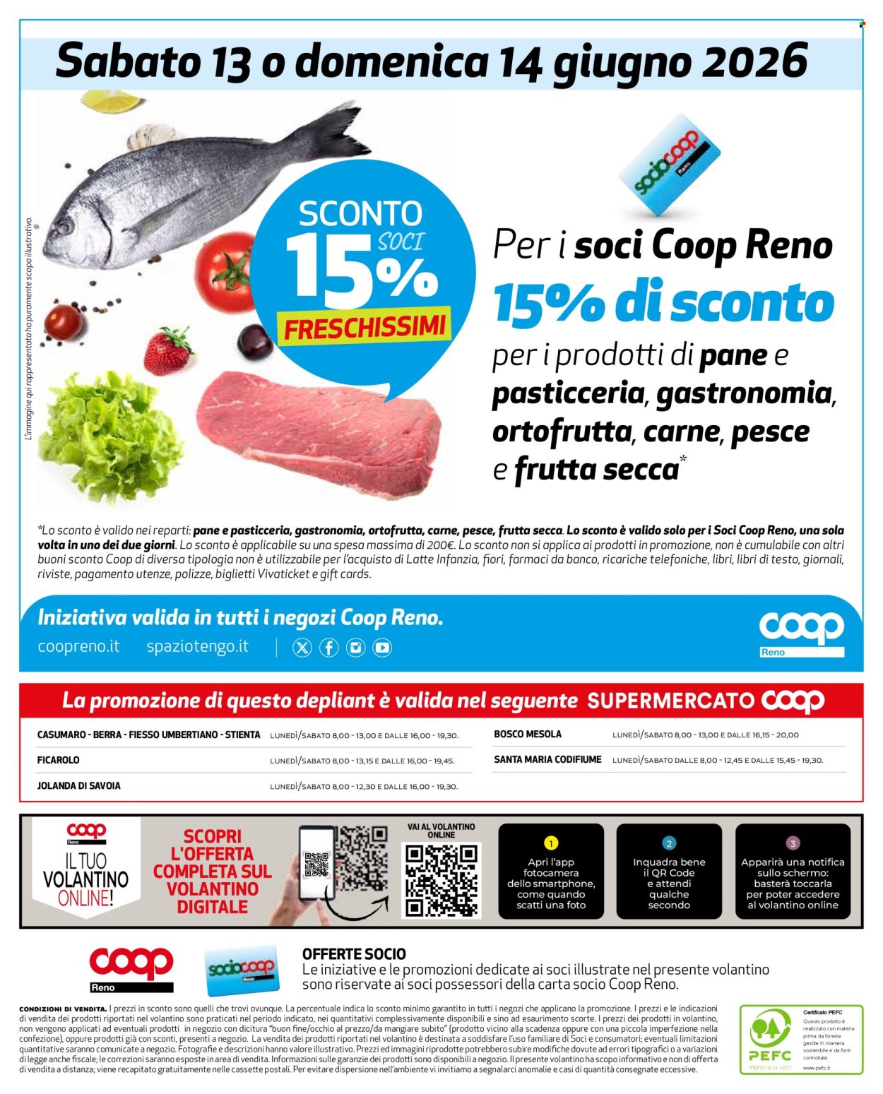 Volantino Coop - 4/6/2026 - 17/6/2026. Pagina 14