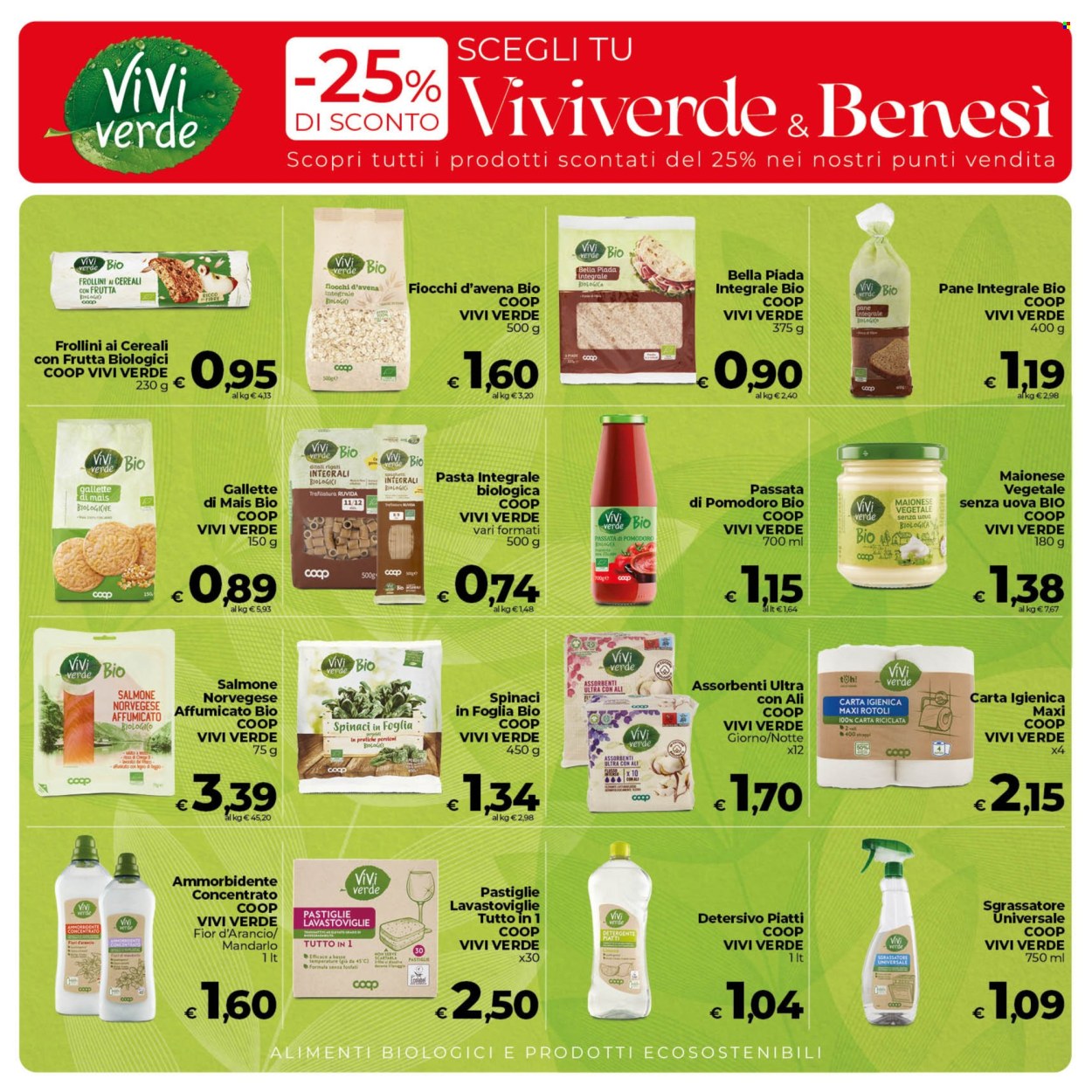Volantino Coop - 11/6/2026 - 17/6/2026. Pagina 8