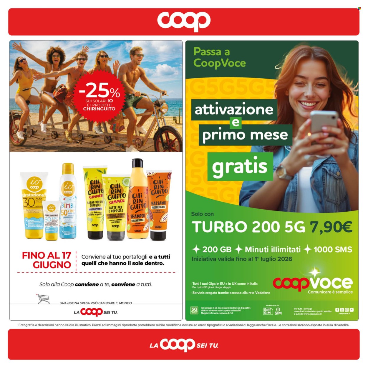 Volantino Coop - 11/6/2026 - 17/6/2026. Pagina 32