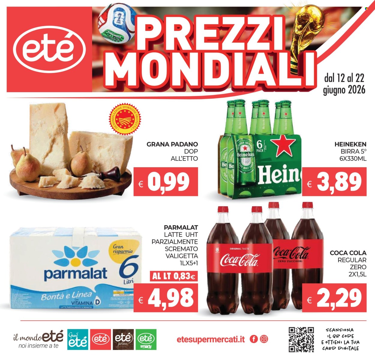 Volantino Eté - 12/6/2026 - 22/6/2026. Pagina 1