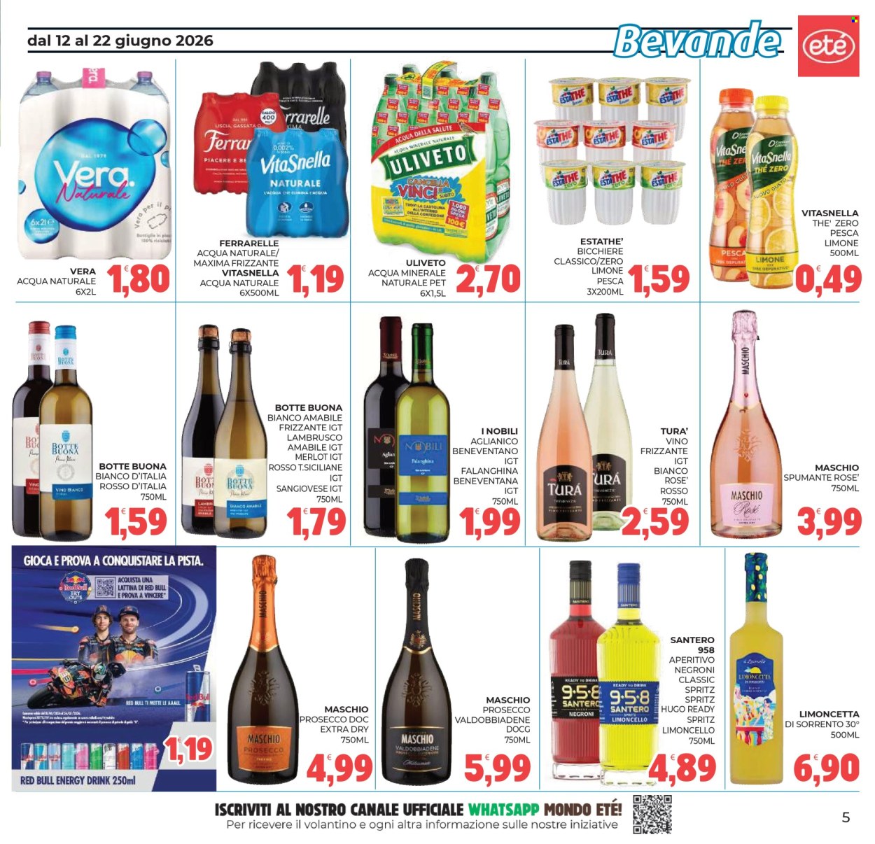 Volantino Eté - 12/6/2026 - 22/6/2026. Pagina 5