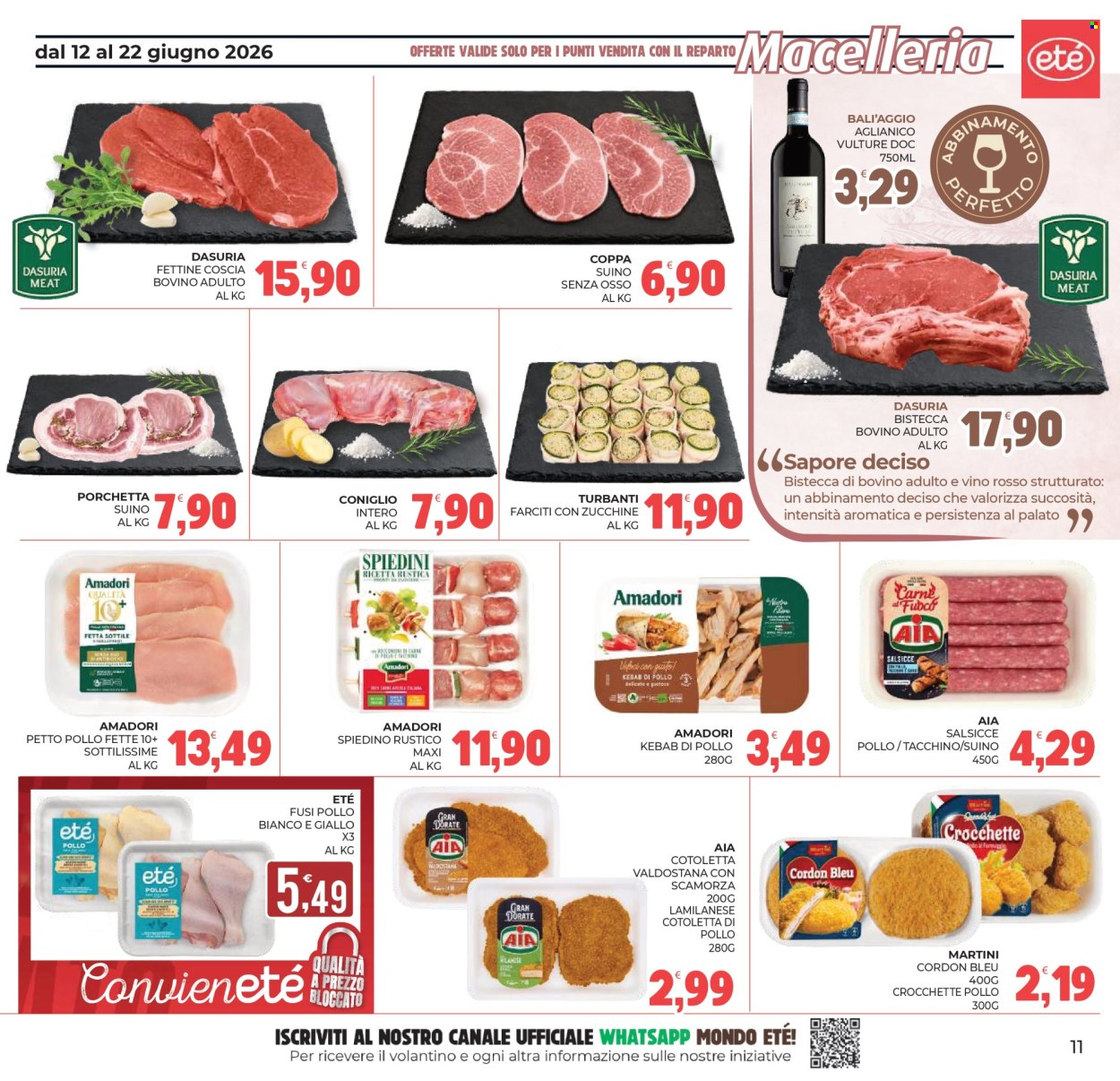 Volantino Eté - 12/6/2026 - 22/6/2026. Pagina 11