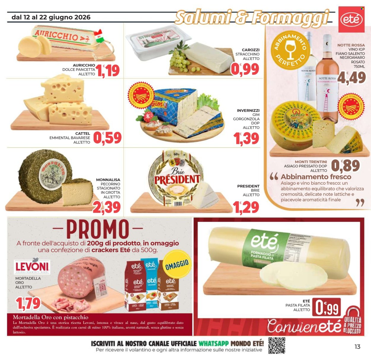 Volantino Eté - 12/6/2026 - 22/6/2026. Pagina 13