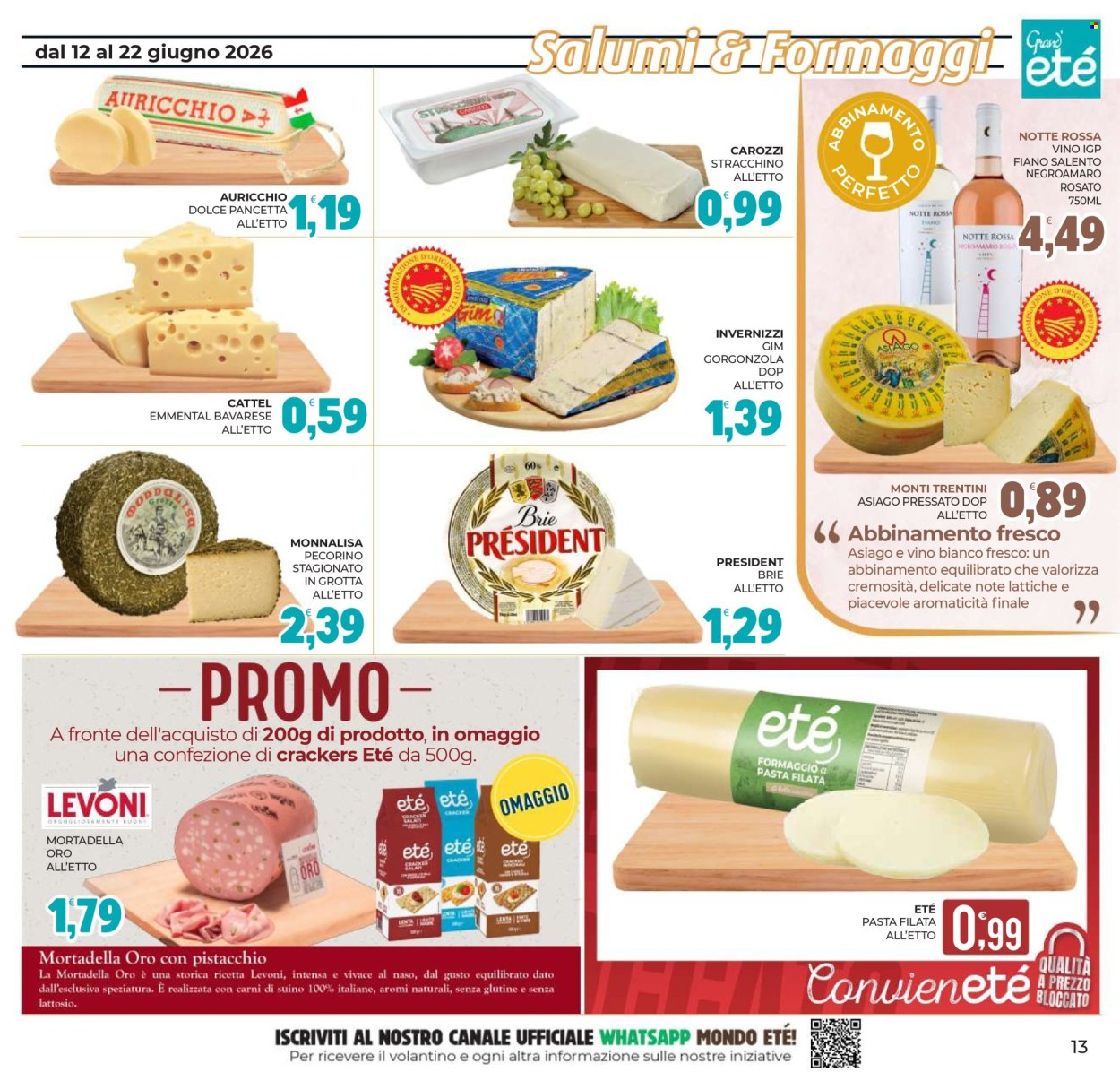 Volantino Eté - 12/6/2026 - 22/6/2026. Pagina 13