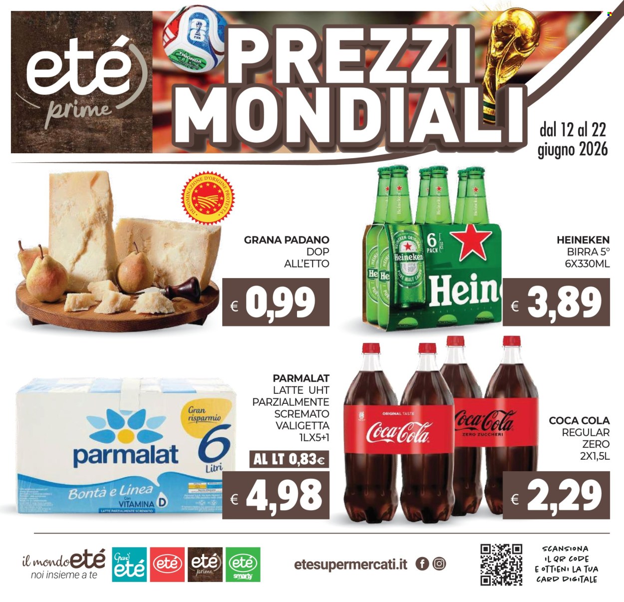 Volantino Eté - 12/6/2026 - 22/6/2026. Pagina 1