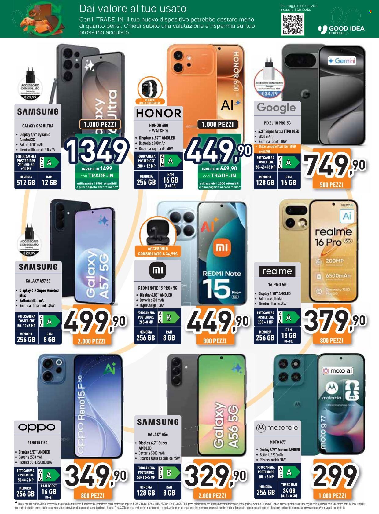 Volantino Unieuro - 11/6/2026 - 17/6/2026. Pagina 7