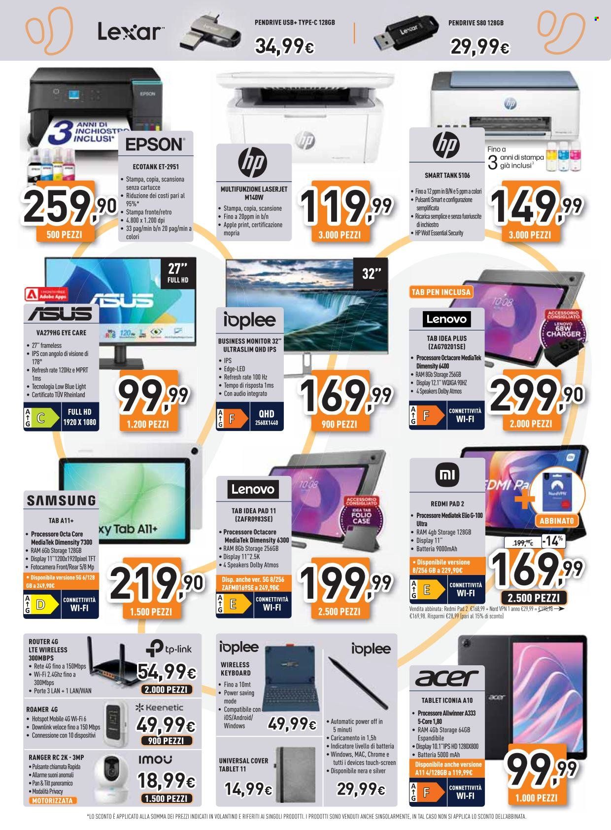 Volantino Unieuro - 11/6/2026 - 17/6/2026. Pagina 14