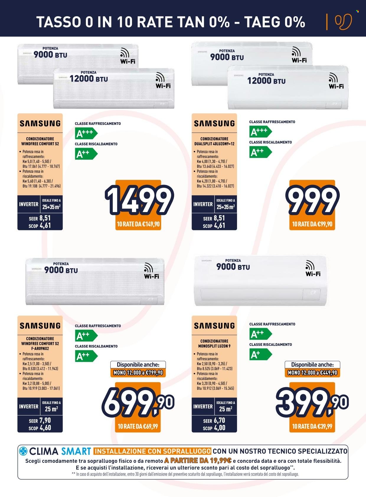 Volantino Unieuro - 11/6/2026 - 28/6/2026. Pagina 7