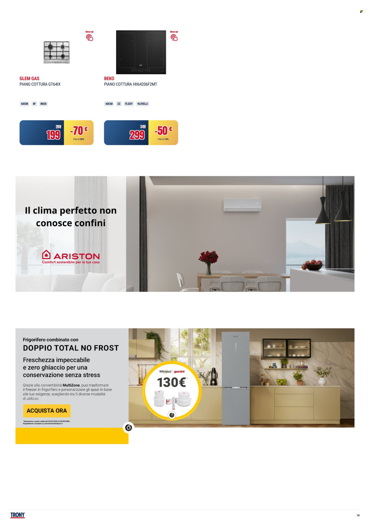 Volantino Trony - 12/6/2026 - 24/6/2026. Pagina 10