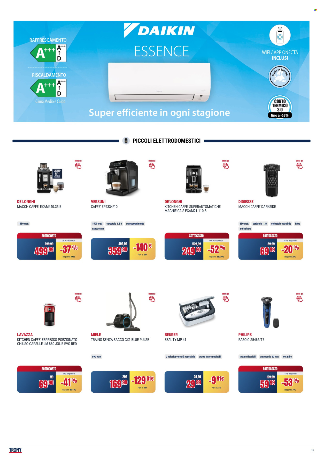 Volantino Trony - 12/6/2026 - 24/6/2026. Pagina 11