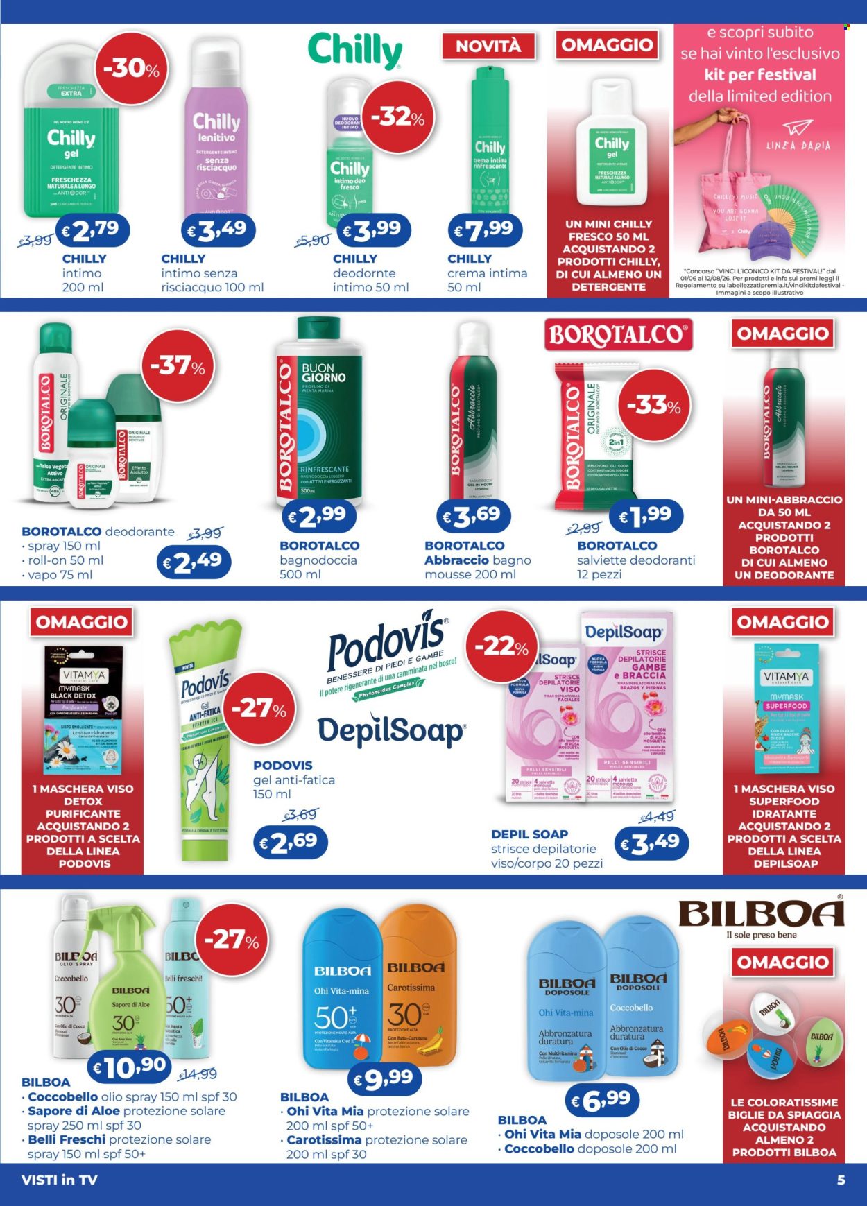 Volantino Acqua & Sapone - 11/6/2026 - 1/7/2026. Pagina 5