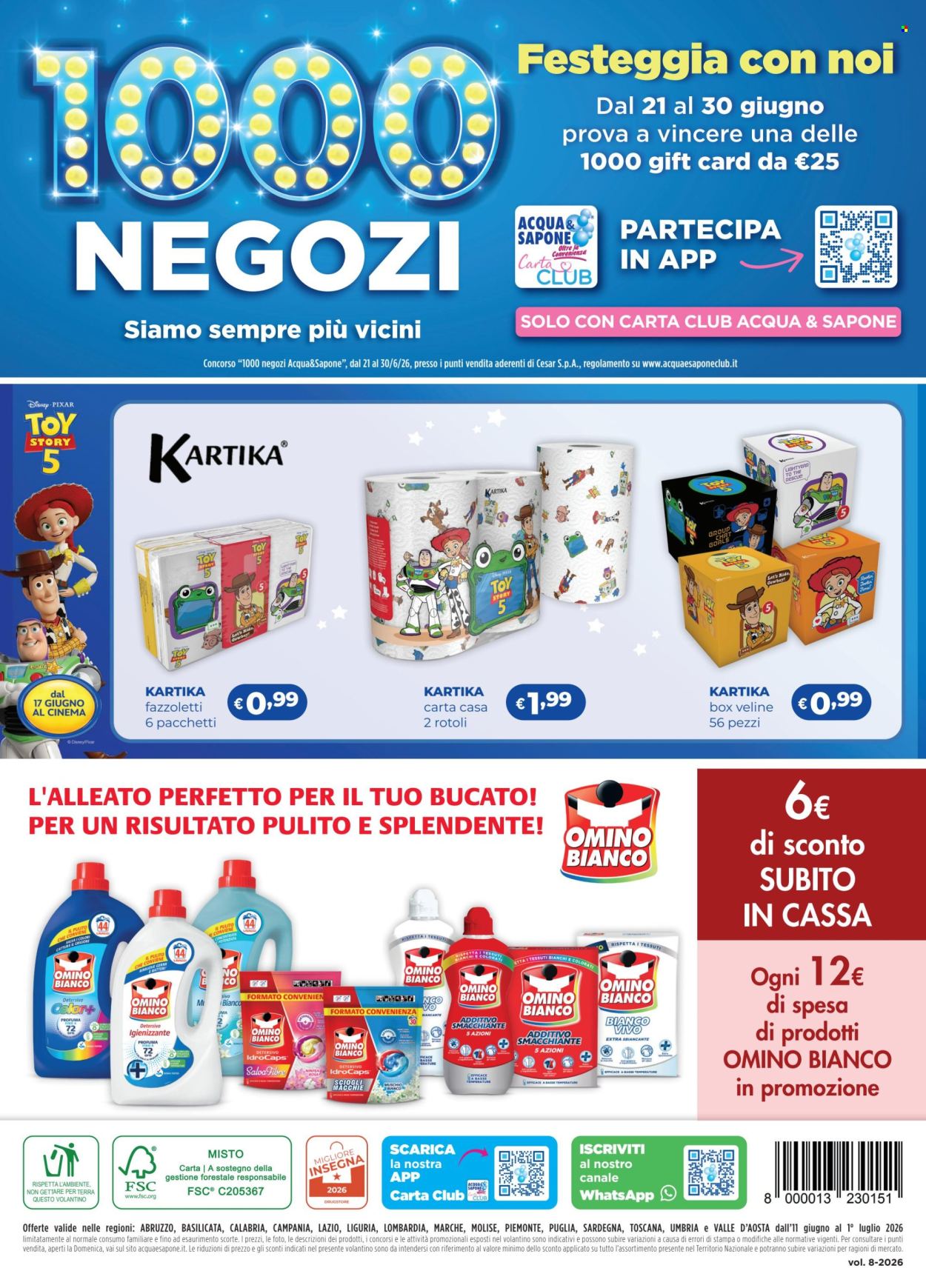 Volantino Acqua & Sapone - 11/6/2026 - 1/7/2026. Pagina 18