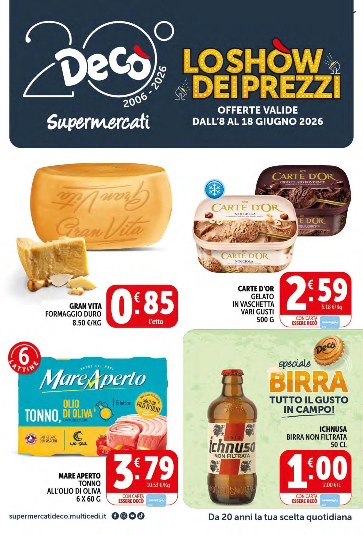 Volantino Deco - 8/6/2026 - 18/6/2026. Pagina 1