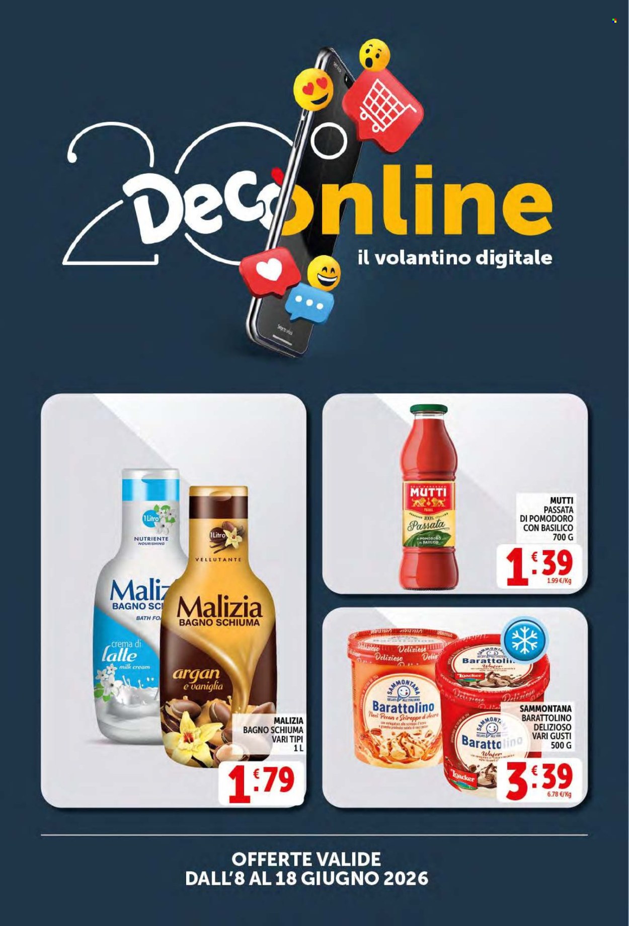 Volantino Deco - 8/6/2026 - 18/6/2026. Pagina 21