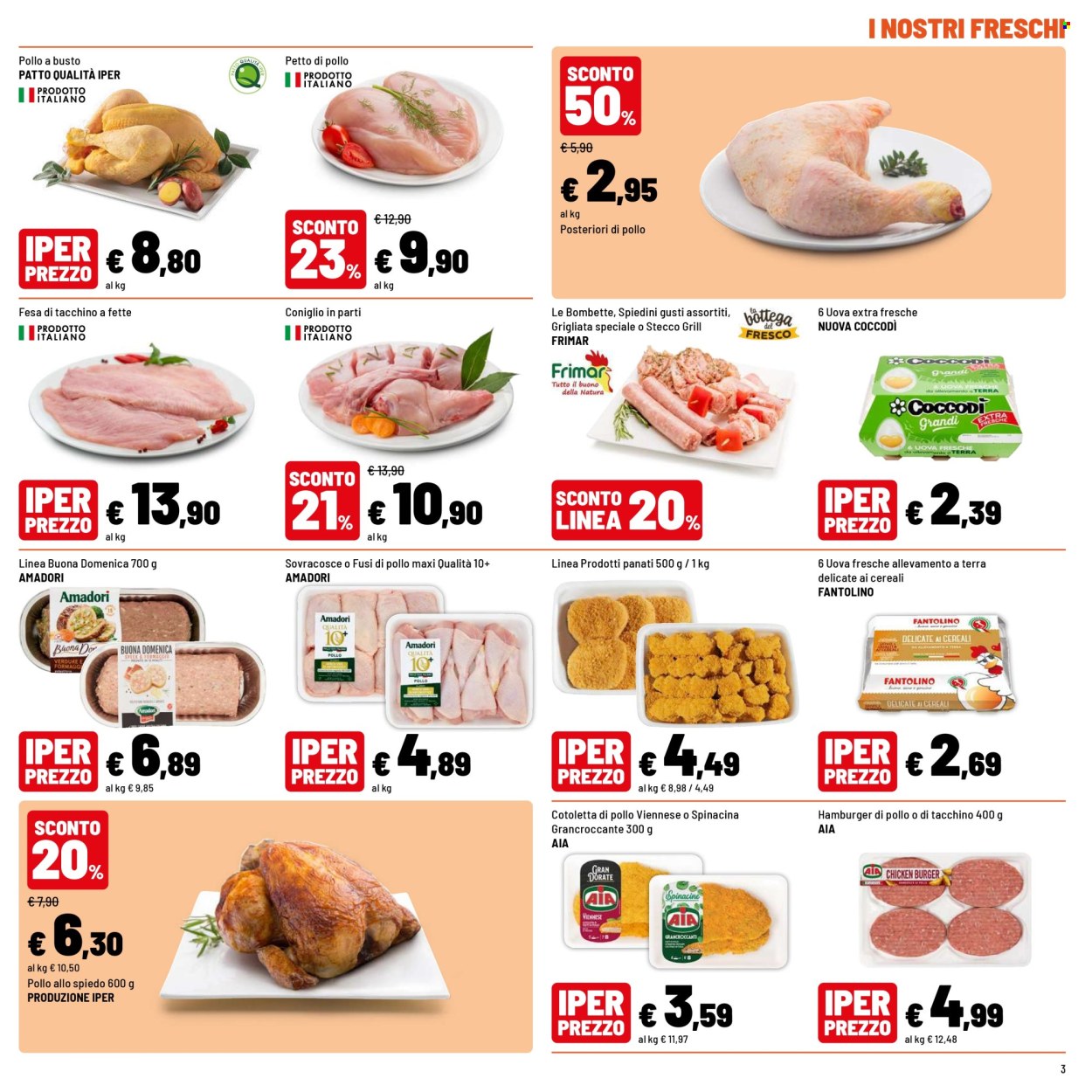 Volantino Iper, La grande i - 12/6/2026 - 21/6/2026. Pagina 3