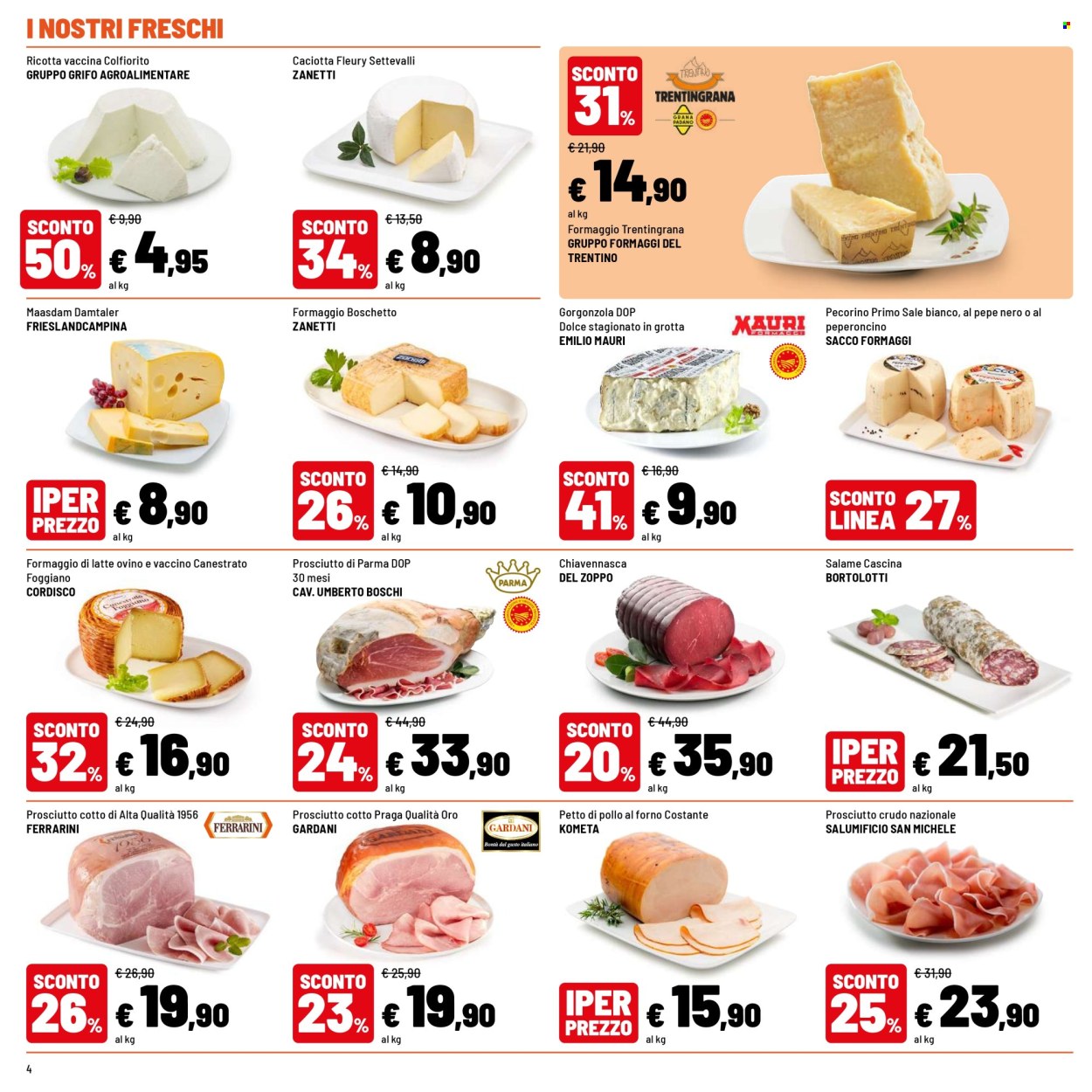 Volantino Iper, La grande i - 12/6/2026 - 21/6/2026. Pagina 4