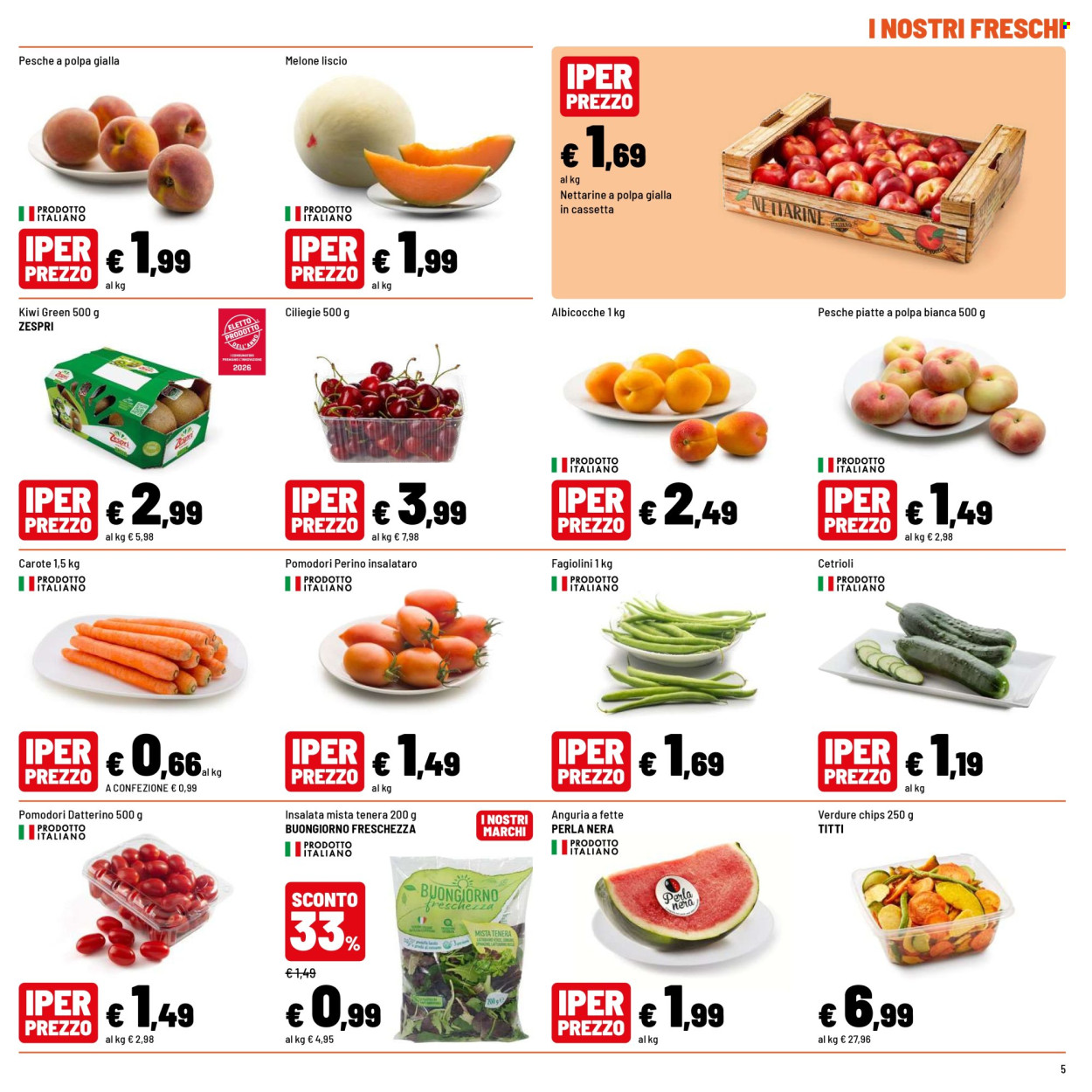 Volantino Iper, La grande i - 12/6/2026 - 21/6/2026. Pagina 5