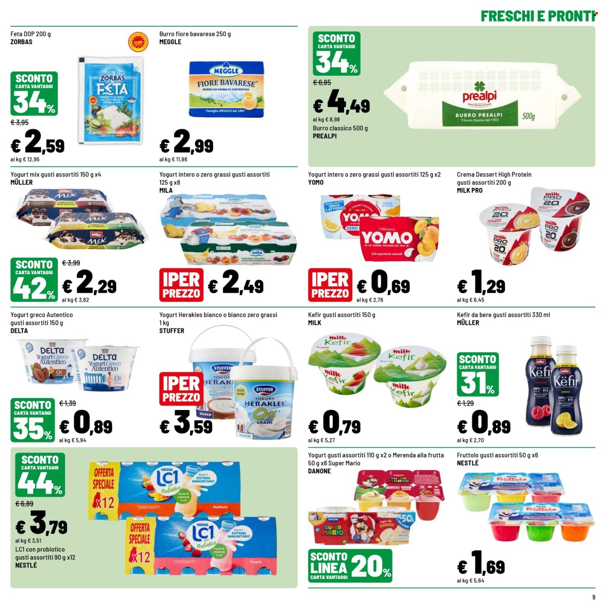 Volantino Iper, La grande i - 12/6/2026 - 21/6/2026. Pagina 9