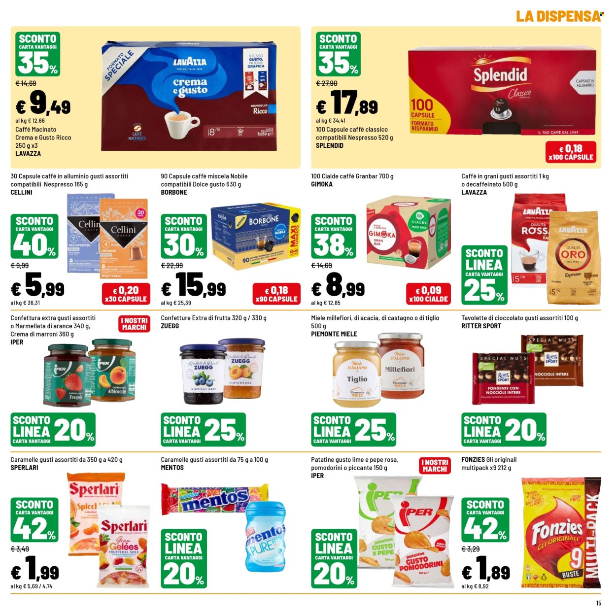 Volantino Iper, La grande i - 12/6/2026 - 21/6/2026. Pagina 15